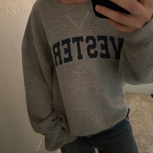 Western Russel crewneck